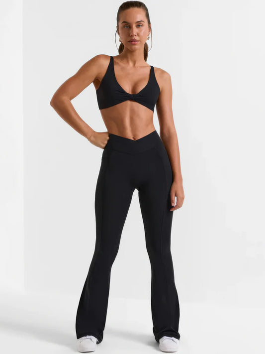 Flared snævrede leggings