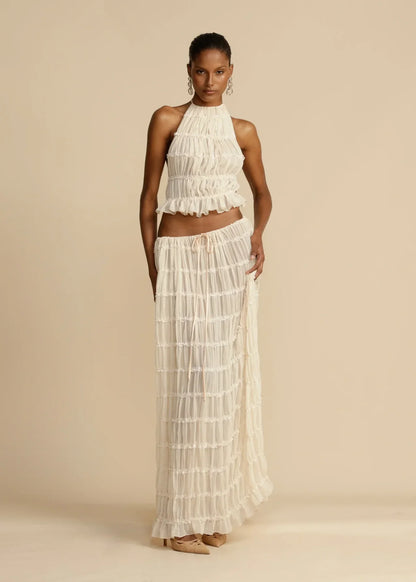 Crop & Gown Ensemble™ Set