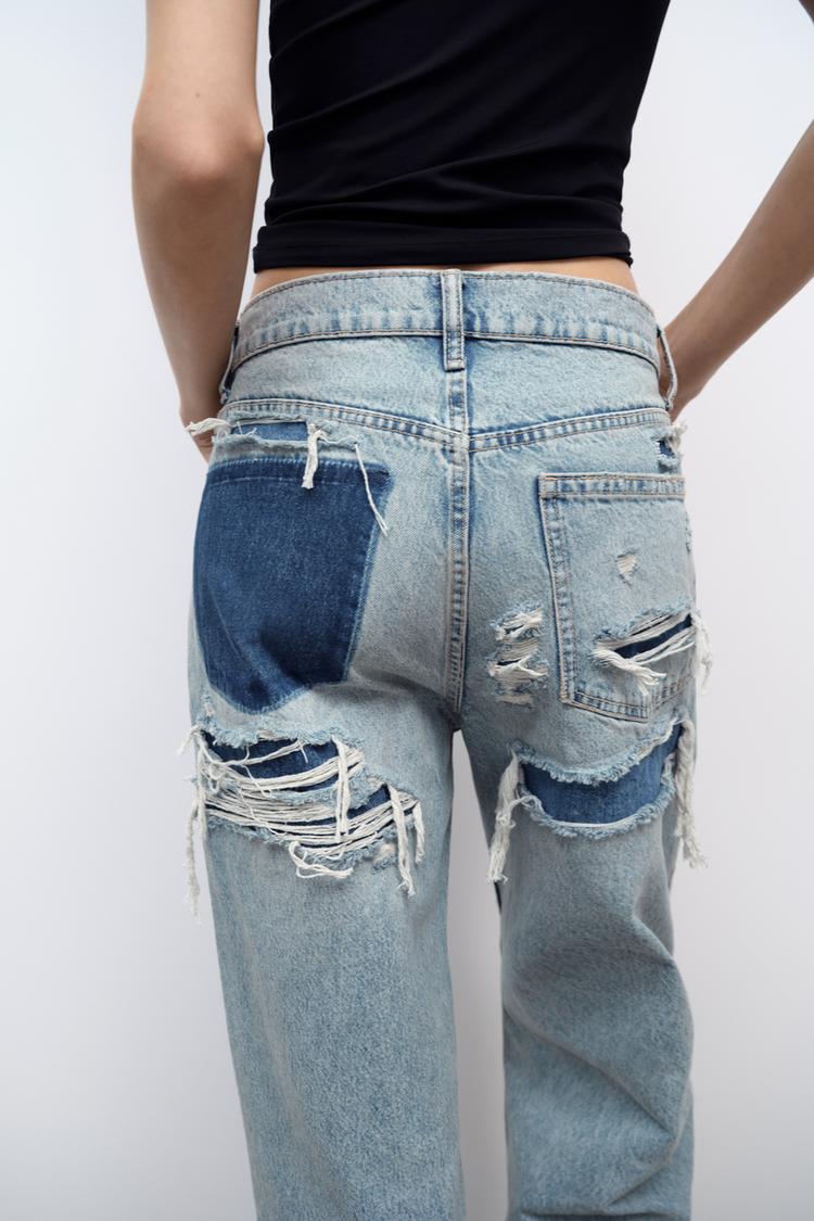 Jonna™ | Virale Revne Baggy Jeans