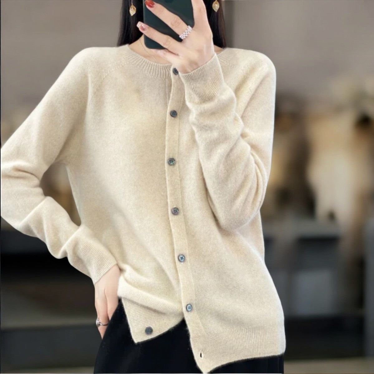 Beige / XL