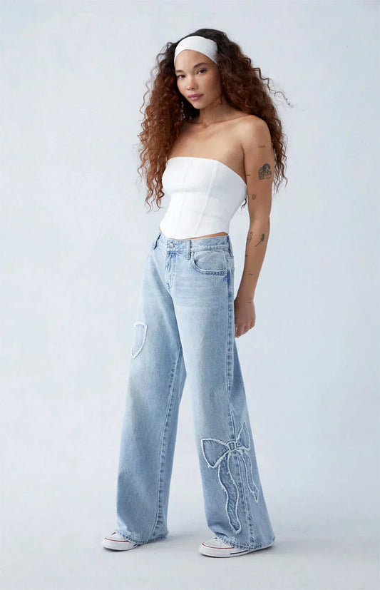 Jacky™ - De Perfekte Baggy Jeans